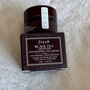 Fresh Black Tea Advanced Age Renewal Eye Cream 🤎
